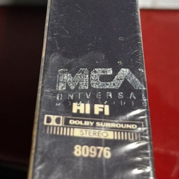 RARE! Back To The Future III 3 (VHS, 1990) Brand New Sealed VERY HIGH GRADE Misp - Picture 2 of 6